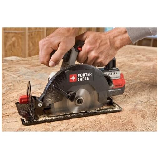 Porter Cable Pcc660b 20v Max Lithium Bare 6 12 Inch Circular Saw