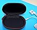 Black Zipper Earphones Carrying Case for Beats Monster by Dr.Dre , Power Beats 2, Power Beats Wireless, Tour , Heart Beats by La