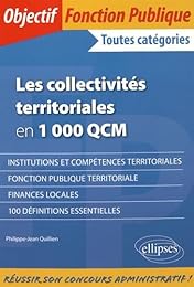Les  collectivités territoriales en 1000 QCM