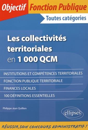 Les  collectivités territoriales en 1000 QCM
