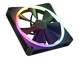 NZXT F140 RGB Fans - RF-R14DF-B1 - Advanced