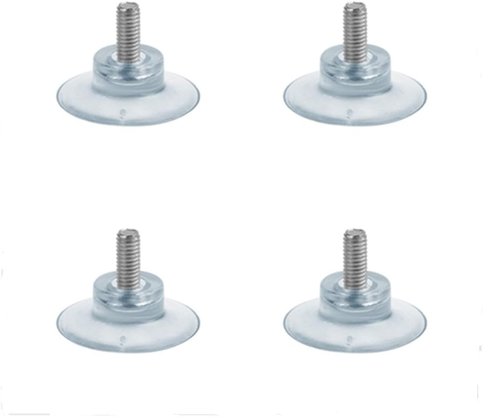 10Pcs Clear Color Replacement Rubber Strong Suction Cup for