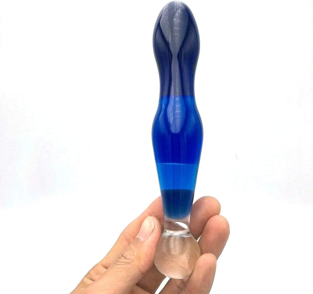 YGZ Glàss-Wànd Wands Amàl Plugs for Women Smooth and Comfortable Massage Waterproof Backpack