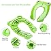 Travel Potty Seat New Upgrade for Kids Boys & Girls | Portable Folding Large Non Slip Silionce Pads Potty Training Seat with Carry Bag for Babies | Toddlers Toilet Seat, Recyclable Potty Seat Cover