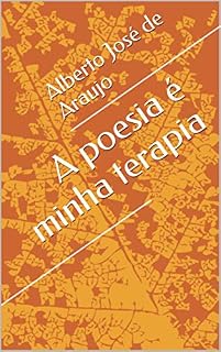 Livro A poesia é minha terapia
