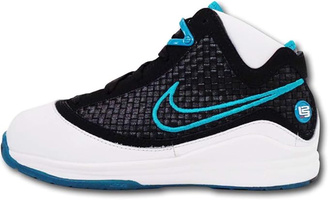 Amazon Co Jp Nike ナイキ キッズ 子供用 Lebron Vii Ps Red Carpet レブロン バッシュ 白黒グラスブルー 22cm 並行輸入品 服 ファッション小物
