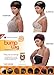 Sensationnel 100% Human Hair Bump Wig - Easy 27 (2 - DARK BROWN)