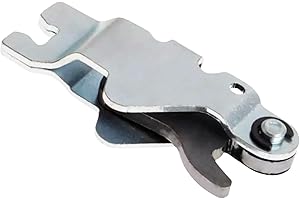 Brake Pads Compatible with For Grand Cherokee 2011-2024 and For Durango 2011-2024, Direct Replacement Parking Brake Lever for