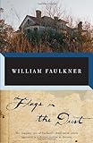 Front cover for the book Flags in the Dust by William Faulkner