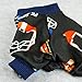 Fitwarm Football Dog Pajamas Pet Clothes PJS Jumpsuit Black Medium