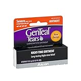 Genteal Pm Dry Eye Relief Severe Night-Time Ointment .12 fl oz (5 Pack)