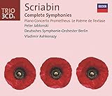 Scriabin: Complete Symphonies / Piano
