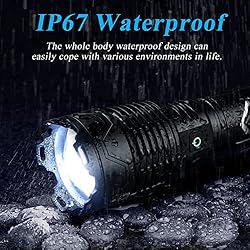 Rechargeable LED Flashlights High