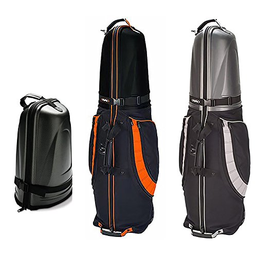 image for PLAYEAGLE Golf Club Travel Cover Hard Top and Bottom Shockproof Golf C