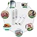 KitchenBoss Vacuum Sealer Rolls Bag for Food with Cutter Box (6 Rolls 6
