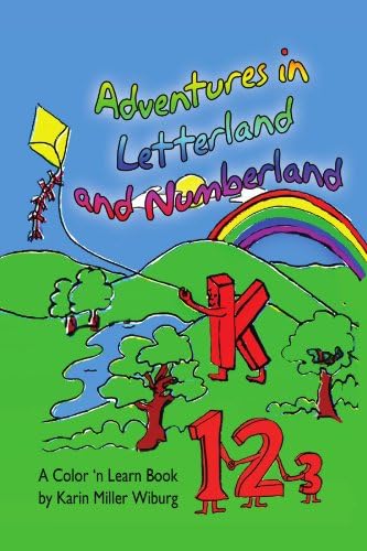Adventures in Letterland and Numberland Paperback – July 31, 2010