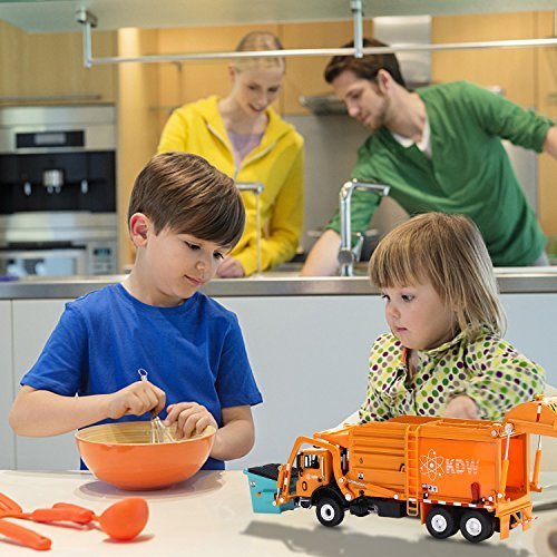 1 Garbage+Truck+Toy+Model+Recycling