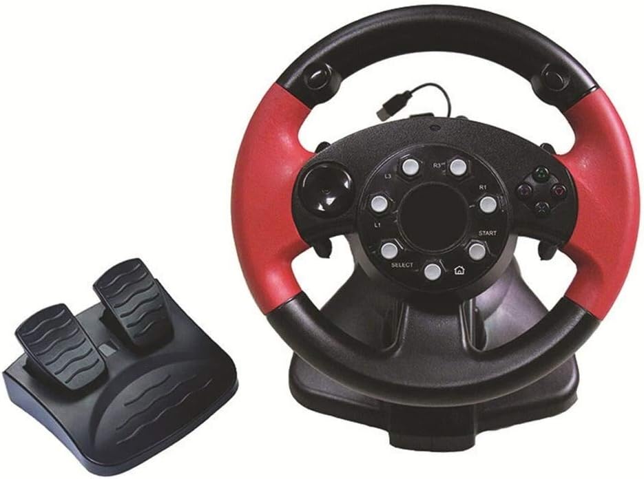 Gamepad Steering Wheel Vibration Computer Universal Gaming Control