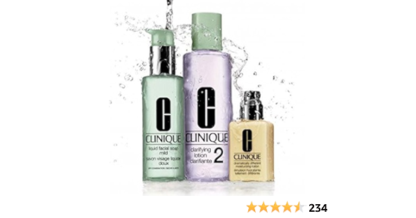 clinique face wash dry combination skin