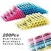 Heat Shrink Wire Connector JACKYLED 200pcs 22-10GA Waterproof Seal Assorted Wire Electrical Crimp Connectors Automotive Terminals Set (100Red 60Blue 40Yellow)