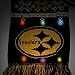 FOCO Pittsburgh Steelers Light Up Scarf