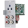 TOA U-14R Dual Input Priority Module with Automatic Gain Control, Used in Conjunction with TOA's 900 Series and BG-1000 Series Amplifier, Two Line Inputs, Auto-Mute Function