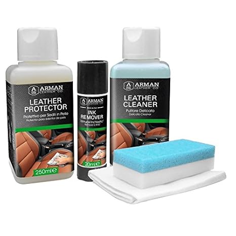 Arman 1592364 Kit Di Pulizia Set Di 5