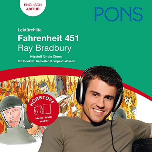 Fahrenheit 451 - Bradbury Lektürehilfe. PONS Lektürehilfe - Fahrenheit 451 - Ray Bradbury