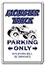 Monster Truck Parking Sign Rally Owner Driver Trucker | Indoor/Outdoor | 12