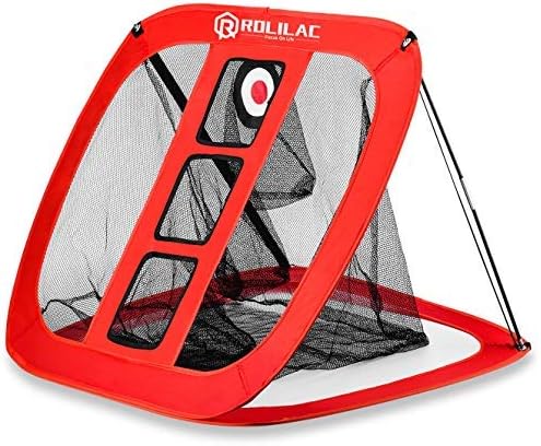 RELILAC Pop Up Golf Chipping Net – Indoor/Outdoor Golfing Target Accessories for Backyard Accuracy and Swing Practice – Great Gifts for Men, Dad, Husband, Women, Kid, Golfers