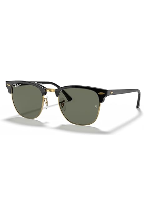 Amazon.com: Ray-Ban RB3016 Classic Clubmaster Rimless Sunglasses  