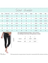 t-party alta calidad Leggings plegables Cintura Capri