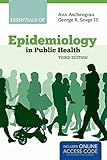 Essentials of Epidemiology in Public Health