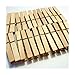 Sturdy Small Craft Clothespins 1 3/4