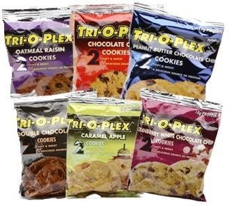 Tri-O-Plex Cookies - Oatmeal Raisin (3 Pack)