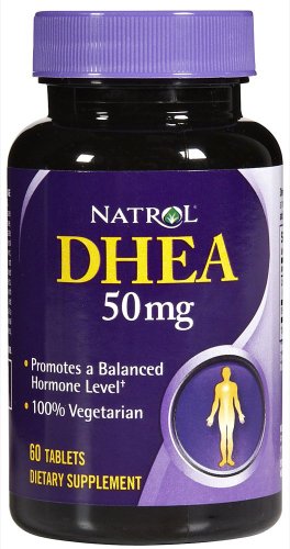 Complément Alimentaire DHEA 50 Mg - 240 Capsules, Pour L'équilibre Hormonal, L'énergie Et La Jeunesse