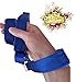 Elenest 2 Handles Dog Leash - 8FT 2Inch Blue Dual Handle Dog Leash - Free Bonus Dog Tag - Dog Leashes for Large Dogs Heavy Duty - Leash for Dogs Who Pull - Dog Leash Large Heavy Duty