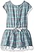 Youngland Girls' Toddler 2 Pc Set, Plaid Jumper Dress with Knit Sweatshirt
