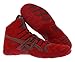 ASICS Men's Dan Gable Ultimate 4 Wrestling Shoe, Red/Gunmetal/Silver, 9 M US