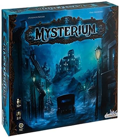 Asmodee Mysterium, Multi Color