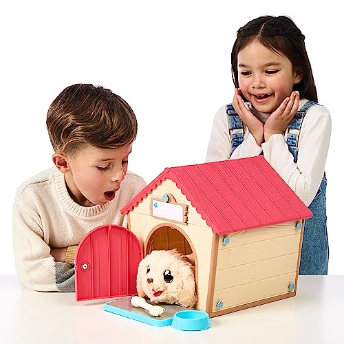 Little Live Pets My Puppy's Home Interactive Plush Toy Puppy & Kennel