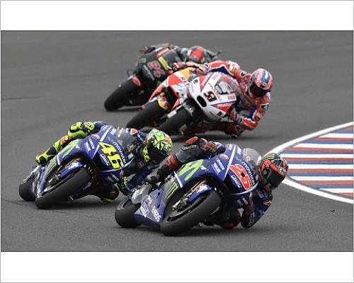 10X8 Print Of Moto-Argentina-Grand-Prix (13479769)