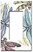 Art Plates - Dragonflies Switch Plate - Single Rocker