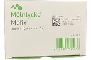 Mefix Dressing Retention Tape 10cm x 10m by Mefix