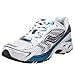 Saucony Women's Grid C2 Flash Running Shoe,White/Blue,8 M