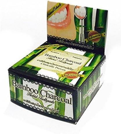 Charcoal Toothpaste black Tooth Powder Whitening Activated Teeth Anti Bacteria