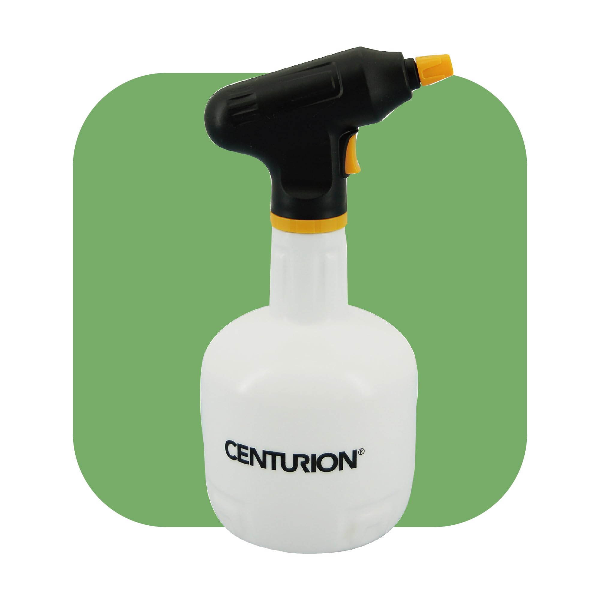 Photo 1 of Centurion 1575 Portable Quart Battery Sprayer, Lightweight Water Mister Spray Bottle with One Touch Spraying & 360º Adjustable Nozzle for Plant Moisturizing & Misting, Indoor/Outdoor Lawn & Gardening