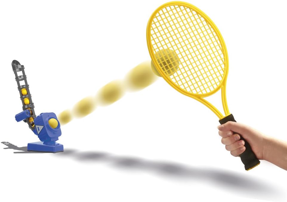 Tennis ball pitcher Clearance