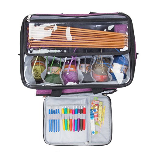 4 Knitting+Organizer+Divider+Supplies+Capacity