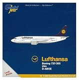 Gemini Jets GJDLH1326 Lufthansa Boeing 737-300 Ulm D-ABEE 1:400 Diecast Model by Gemini Jets